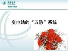 变电站的“五防”系统