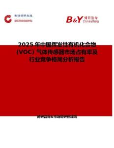 2025年中国挥发性有机化合物 (VOC) 气体传感器市场占有率及行业竞争格局分析报告