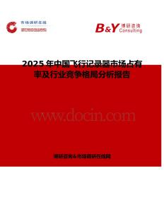 2025年中国飞行记录器市场占有率及行业竞争格局分析报告