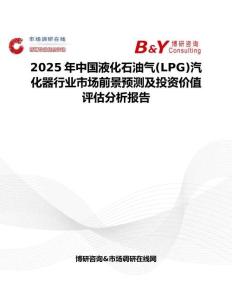 2025年中國液化石油氣(LPG)汽化器行業(yè)市場前景預測及投資價值評估分析報告