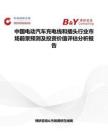 中國(guó)電動(dòng)汽車(chē)充電線和插頭行業(yè)市場(chǎng)前景預(yù)測(cè)及投資價(jià)值評(píng)估分析報(bào)告