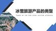 旅游策划第3版：冰雪旅游产品的类型PPT教学课件
