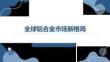 全球鋁合金市場調研報告 全球鋁合金市場新格局 202607