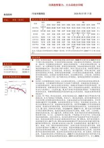 食品饮料-白酒盘整蓄力，大众品稳步回暖