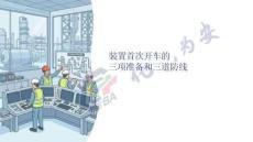 裝置首次開車的三項準備和三道防線