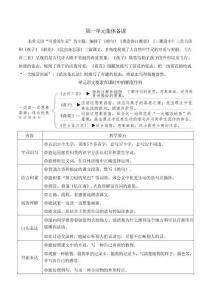 新版-（2026春新版）部编版三年级语文下册第一单元教案合集