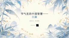节气里的中国智慧 —— 白露