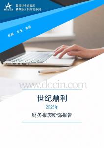 300050世紀鼎利2025年財務報表粉飾報告