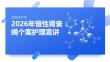 2026 年慢性肾衰竭个案护理宣讲
