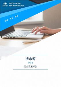 300437清水源2025年现金流量报告