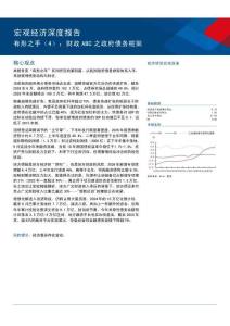 有形之手（4）：财政ABC之政府债务框架