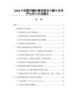 2026中国药用辅料质量标准升级与高端产品替代机遇报告