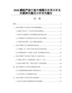 2026腈纶产业行业市场现状供需分析及投资评估规划分析研究报告