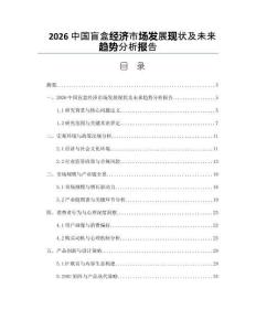 2026中国盲盒经济市场发展现状及未来趋势分析报告