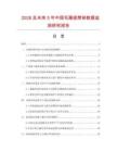 2026及未来5年中国毛圈直筒袜数据监测研究报告.docx
