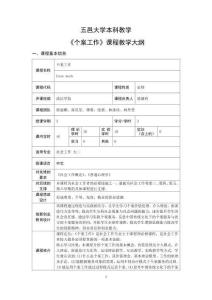12个案工作