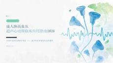 成人肺高血压超声心动图临床应用指南2026