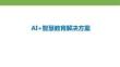 2026 AI+智慧教育解决方案