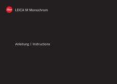 Leica徕卡MonochromTyp246使用说明书