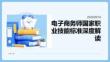 电子商务师国家职业技能标准 2024 年版