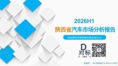 2026H1陕西省汽车市场分析报告