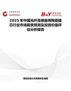 2025年中国光纤连接器用陶瓷插芯行业市场前景预测及投资价值评估分析报告