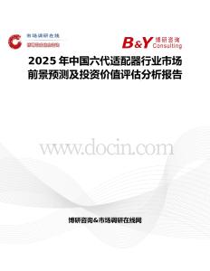 2025年中国六代适配器行业市场前景预测及投资价值评估分析报告