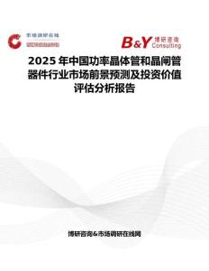 2025年中国功率晶体管和晶闸管器件行业市场前景预测及投资价值评估分析报告