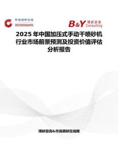 2025年中国加压式手动干喷砂机行业市场前景预测及投资价值评估分析报告
