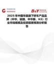 2025年中国华晨旗下轿车产品品牌（中华、骏捷、中华豚、H3）行业市场规模及投资前景预测分析报告