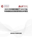 2025年中国华泰旗下SUV行业市场规模及投资前景预测分析报告