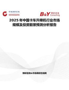 2025年中国卡车升降机行业市场规模及投资前景预测分析报告