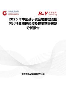 2025年中国基于聚合物的微流控芯片行业市场规模及投资前景预测分析报告