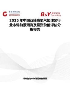 2025年中国双喷嘴氢气加注器行业市场前景预测及投资价值评估分析报告