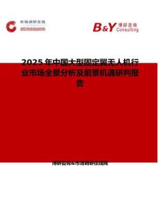 2025年中国大型固定翼无人机行业市场全景分析及前景机遇研判报告