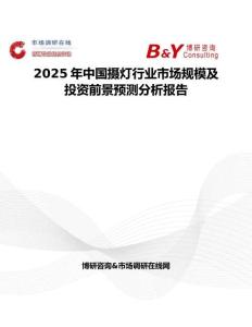 2025年中国摄灯行业市场规模及投资前景预测分析报告
