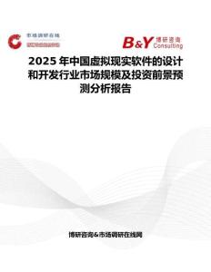 2025年中国虚拟现实软件的设计和开发行业市场规模及投资前景预测分析报告