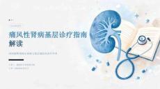 痛风性肾病基层诊疗指南解读 PPT 课件
