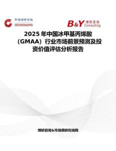 2025年中国冰甲基丙烯酸（GMAA）行业市场前景预测及投资价值评估分析报告