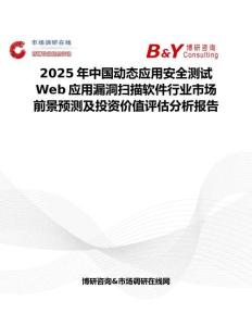 2025年中国动态应用安全测试Web应用漏洞扫描软件行业市场前景预测及投资价值评估分析报告