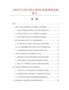 2026年中国天然石质国际象棋数据监测报告.docx