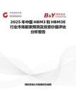 2025年中国HBM3和HBM3E行业市场前景预测及投资价值评估分析报告