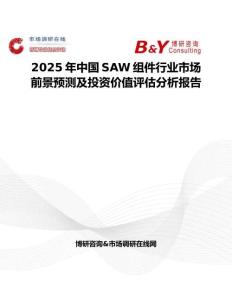 2025年中国SAW组件行业市场前景预测及投资价值评估分析报告