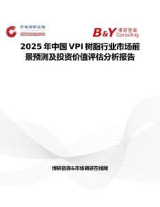 2025年中国VPI树脂行业市场前景预测及投资价值评估分析报告