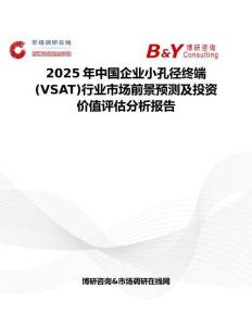 2025年中国企业小孔径终端(VSAT)行业市场前景预测及投资价值评估分析报告