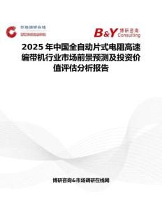 2025年中国全自动片式电阻高速编带机行业市场前景预测及投资价值评估分析报告