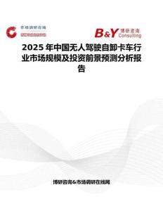2025年中国无人驾驶自卸卡车行业市场规模及投资前景预测分析报告