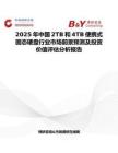 2025年中国2TB和4TB便携式固态硬盘行业市场前景预测及投资价值评估分析报告