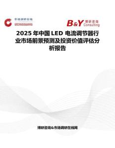 2025年中国LED 电流调节器行业市场前景预测及投资价值评估分析报告