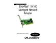 LINKSYS领势Use this guide to install LNE100M EtherFast 10&100 Managed Network Adapter用户手册